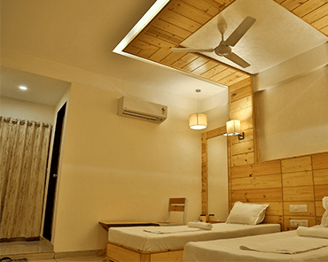 Best in class accommodation rooms in kadi, chhatral